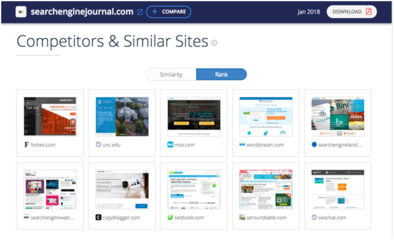 10款深度分析競(jìng)爭(zhēng)對(duì)手網(wǎng)站及排名的跨境推薦工具