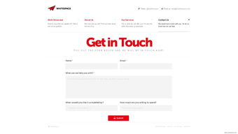 Whitespace 專注于移動設(shè)備和網(wǎng)頁設(shè)計的用戶體驗專家